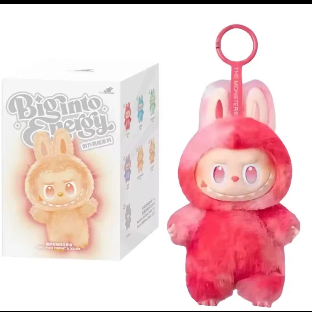 LABUBU Big Into Energy LOVE Original sealed Box